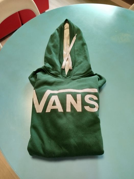 Sweat carapuço VANS