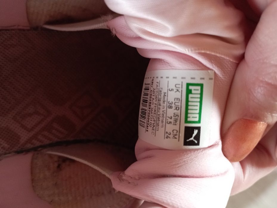 Buty puma roz 38