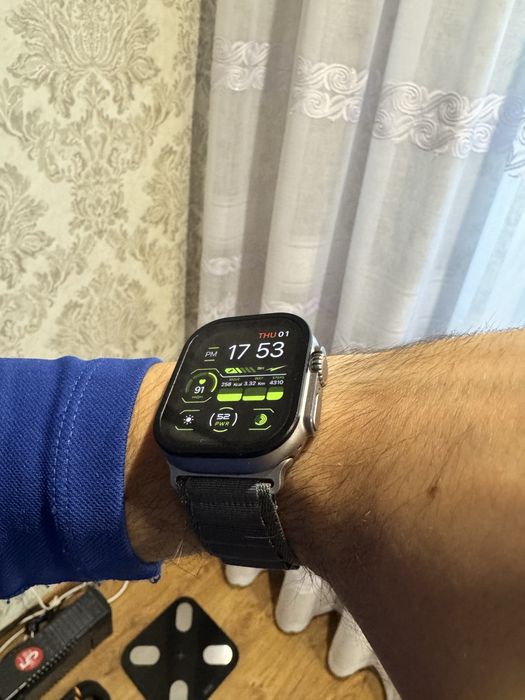 Смарт часи Apple Watch ultra 3 супер годинник