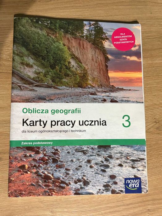 Karty pracy ucznia geografia klasa 3 poziom podstawowy