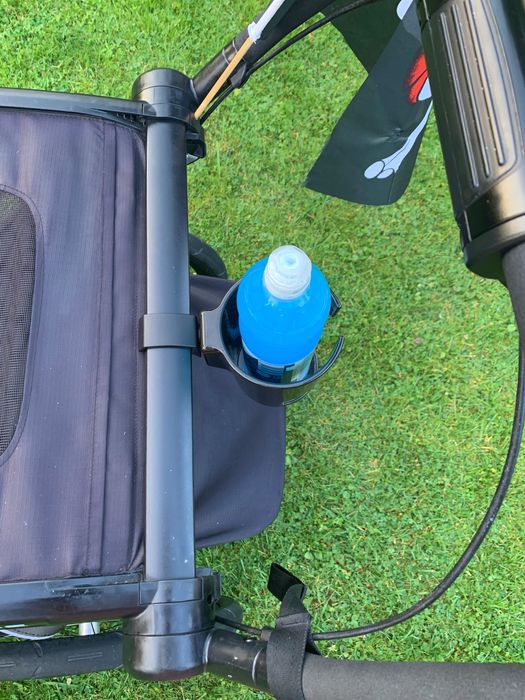 Uchwyt na kubek bidon XL do wózka THULE Urban Glide Chariot matowy