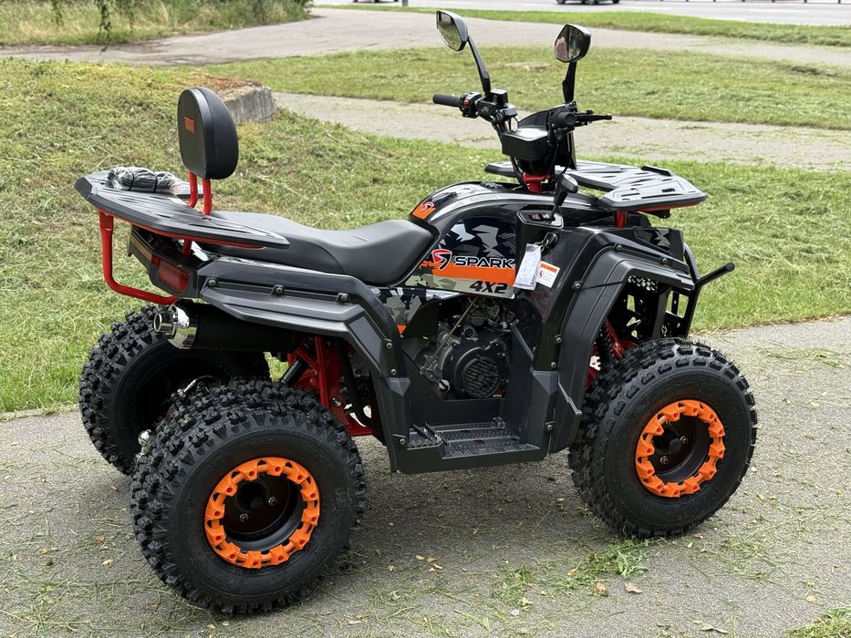 Квадроцикл SPARK SP200-4 доставка в день замовлення!