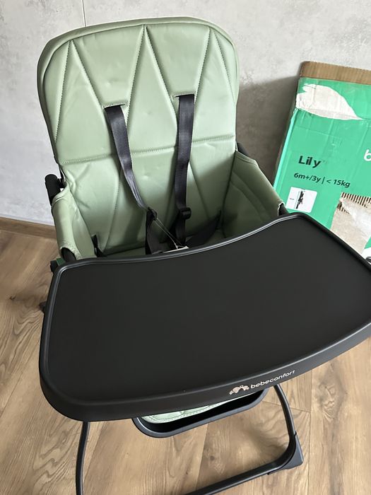 Krzesełko do ksrmienia nowe