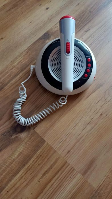 Mikrofon z głośnikiem