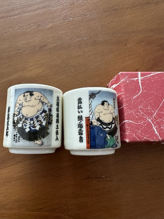 Conjunto de Copos Japoneses