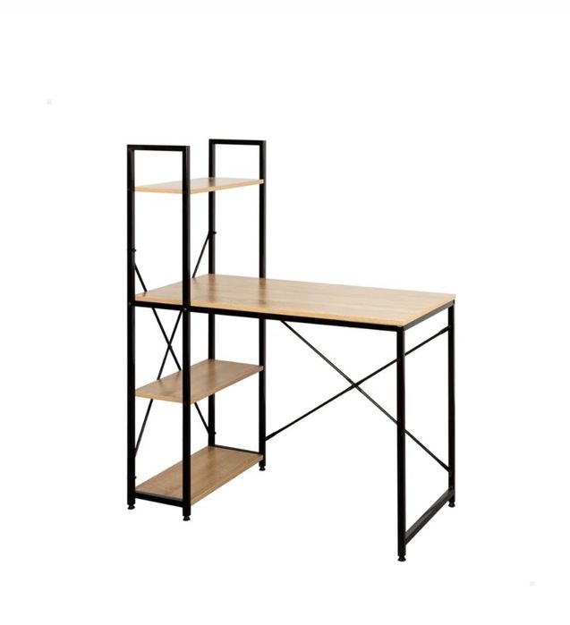 Secretário com estante