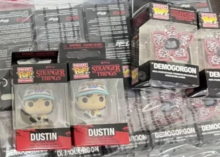 Фігурка брелок Funko Pop Stranger Things Дуже дивні справи