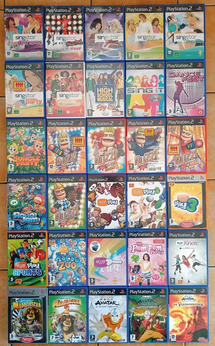 Game PS2/Gry/ Gry PS2/ PS2 / Game/