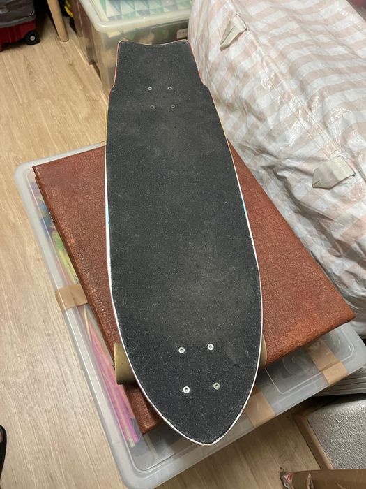 Skate de 4 Rodas, Usado