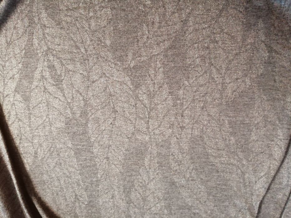 Tunika w metaliczne listki, 36