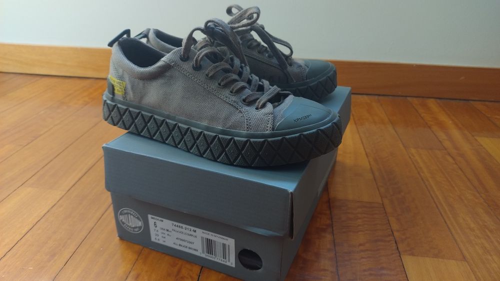 Sapatilhas Palladium Palla Ace - NOVAS