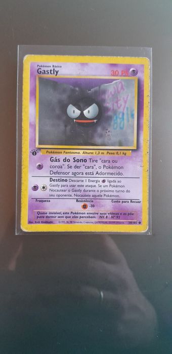 Várias Cartas Pokemon