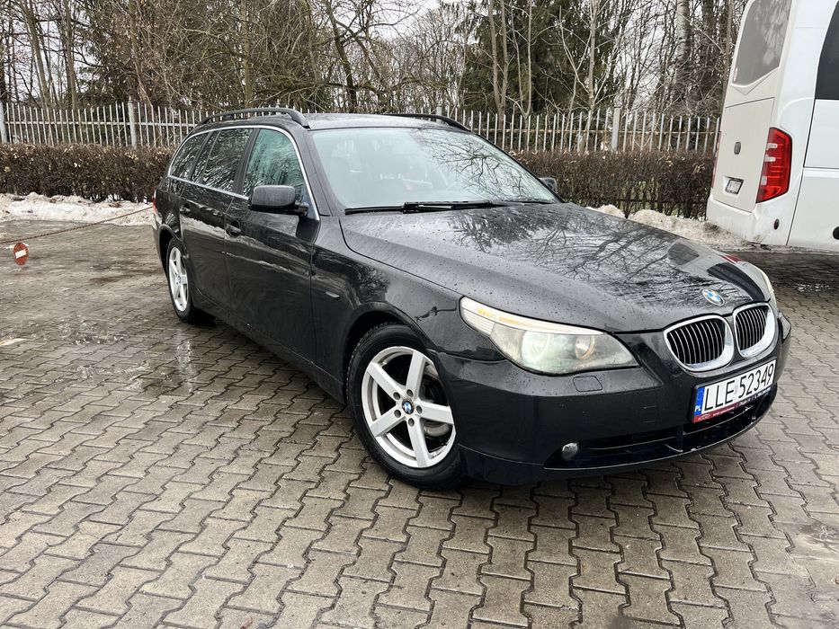 Sprzedam BMW e61