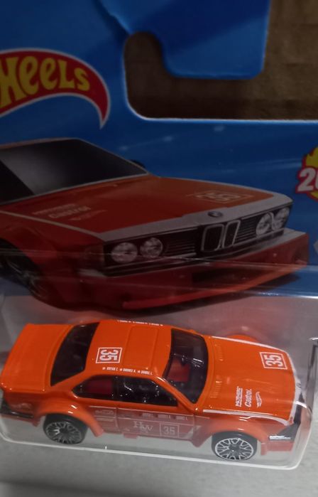 Bmw 635 csi hot wheels