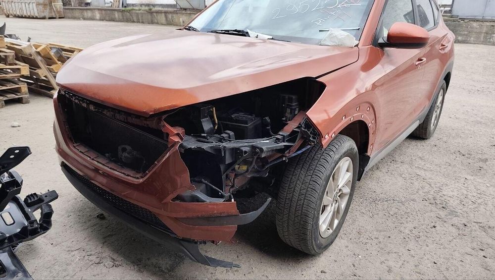 Розбірка розборка разборка запчастини Hyundai Tucson 3 TL 2.0 (15-18)