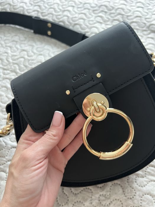 Torebka Chloe mała czarna