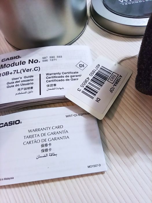 Часы Casio А158W ОРИГИНАЛ! Винтаж Ретро Касио Годинник Касіо Новое