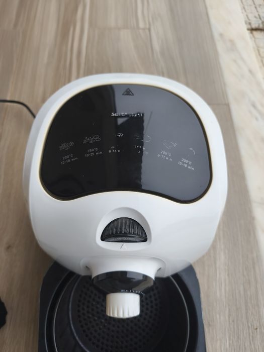 Fritadeira de ar elétrica sem óleo airfryer SILVERCREST 3,5 l