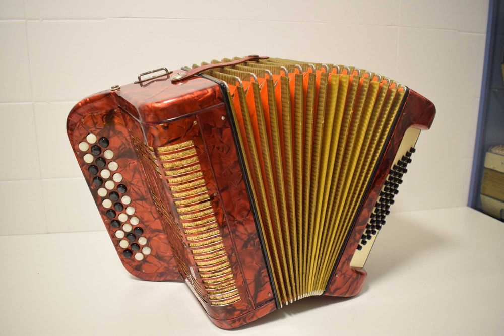 Acordeao Hohner Amati 2 Voz, N 01