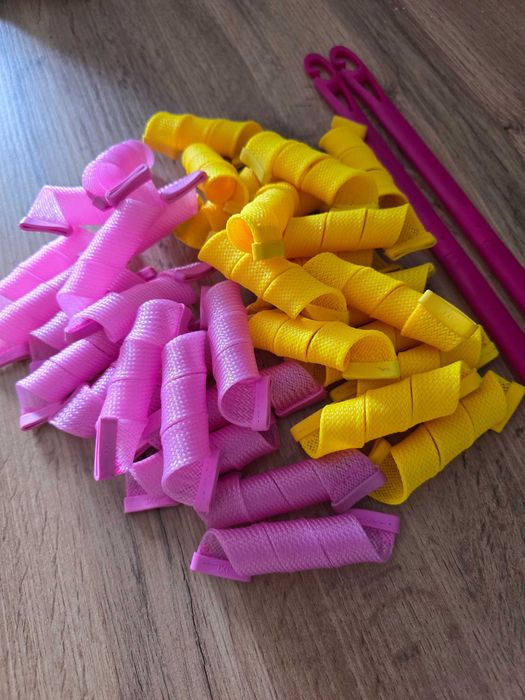 Бігуді, термо, дерев'яні,  пластикові, спіральні