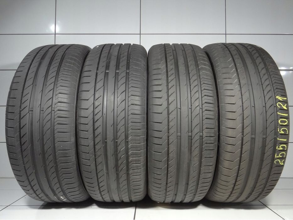 opony letnie 255/50r21 109y continental