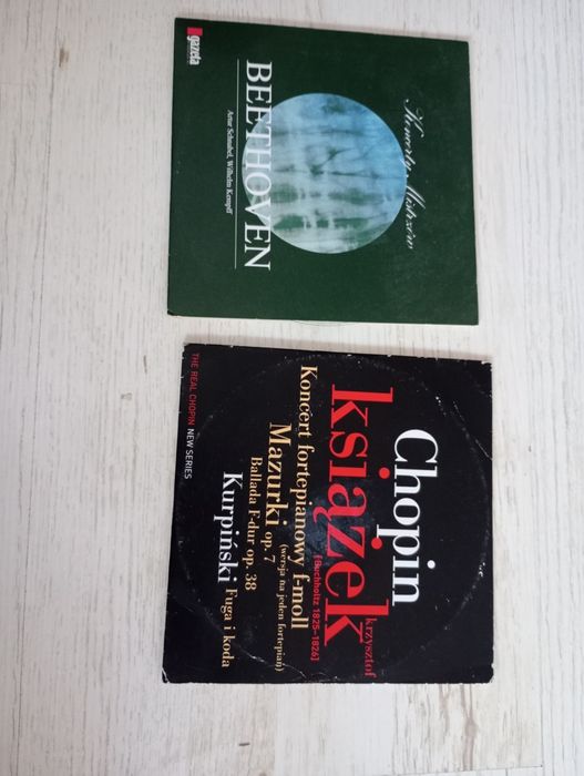 Zestaw 2 płyt CD Chopin i Beethoven