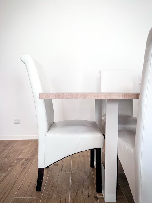 Cadeiras Sala Jantar Brancas