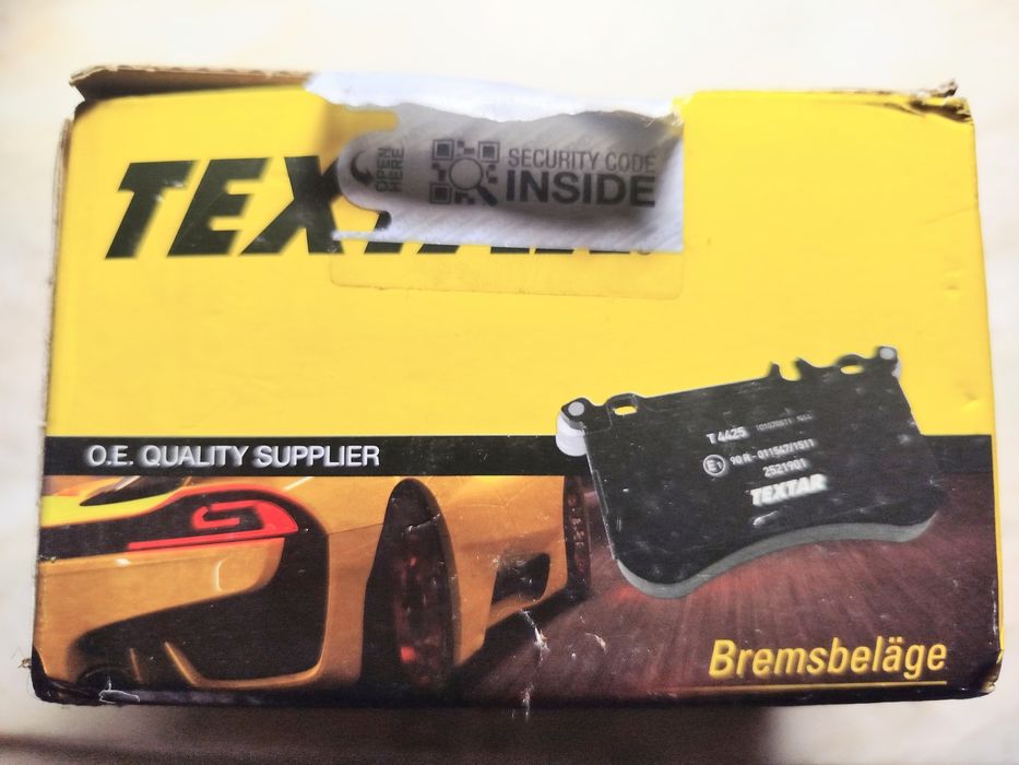 Pastilhas de travão  Mercedes w124