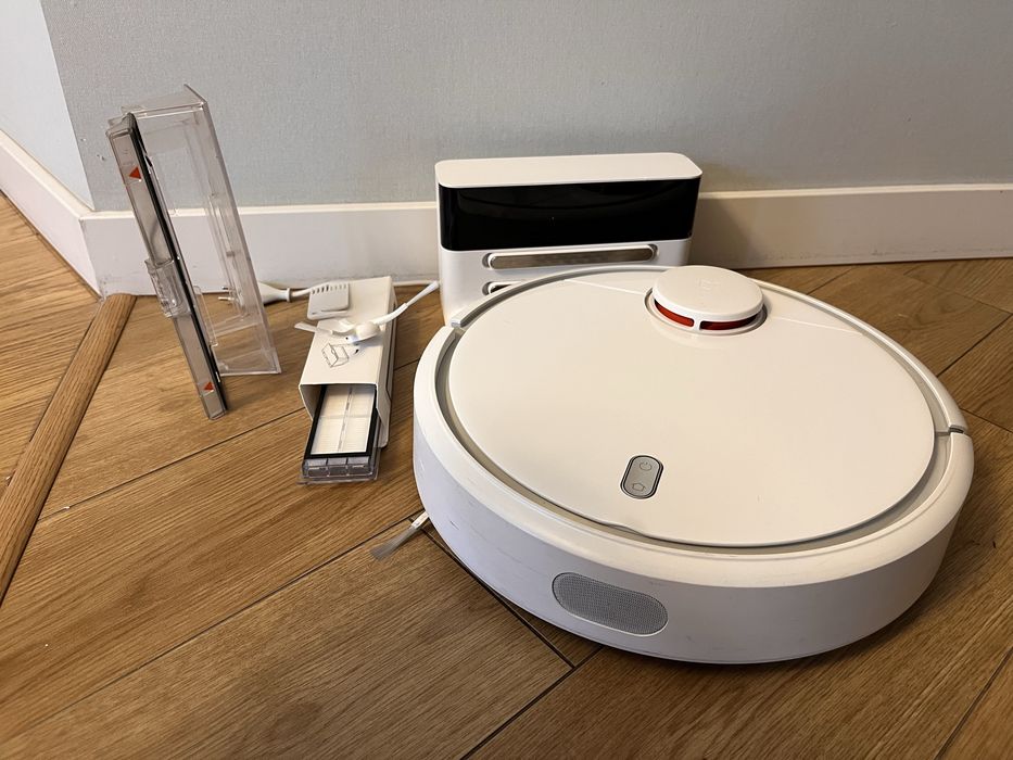 Робот пилосос Xiaomi Mijia Mi Robot Vacuum Cleaner  SDJQR02RR