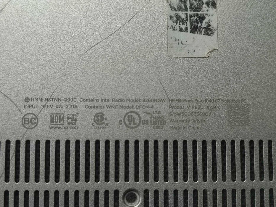 HP EliteBook 8260NGW G3 і5