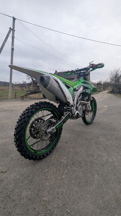 Продам KAWASAKI KX 450 F