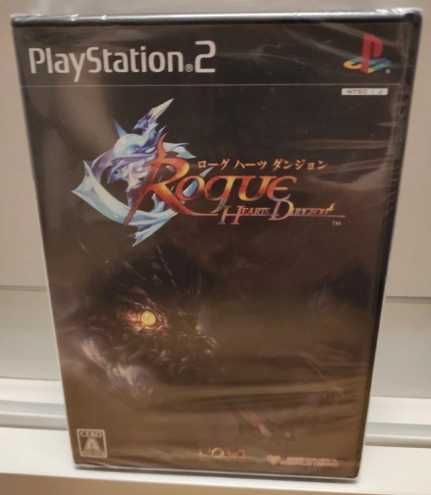 Rogue Heart Dungeons RPG PS2 (Novo selado)