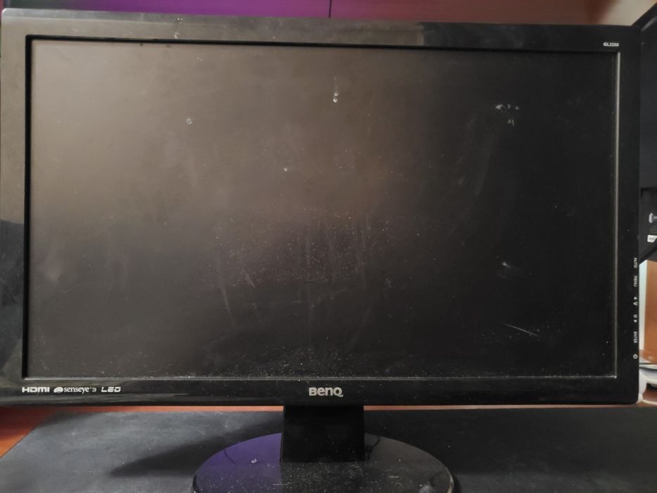 монітор benq full hd hdmi 22