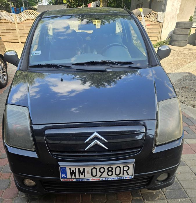 Citroen C2 VTS 1.6 HDi 109KM | Opłaty do 05.2027! |