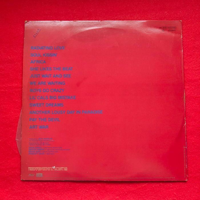 The Knack Round Trip Vinil