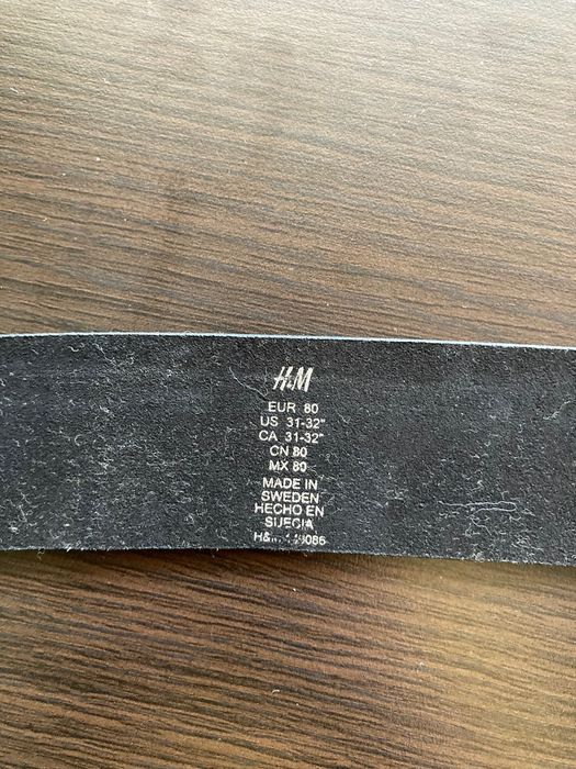 Пояс H&M, Пояс GAP, Підтяжки (нові)