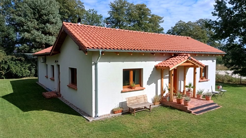 Parterowy dom wolnostojący  | Nowa Sól - Rudno