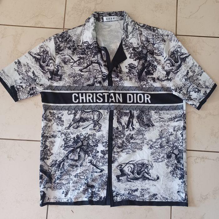 Koszula CHRISTIAN DIOR jak nowa M/ L