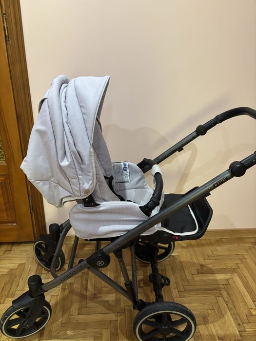 Коляска дитяча Kunert Molto 2в1