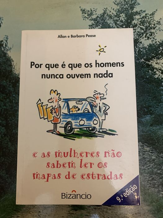 Livro Por que é que os homens nunca ouvem nada