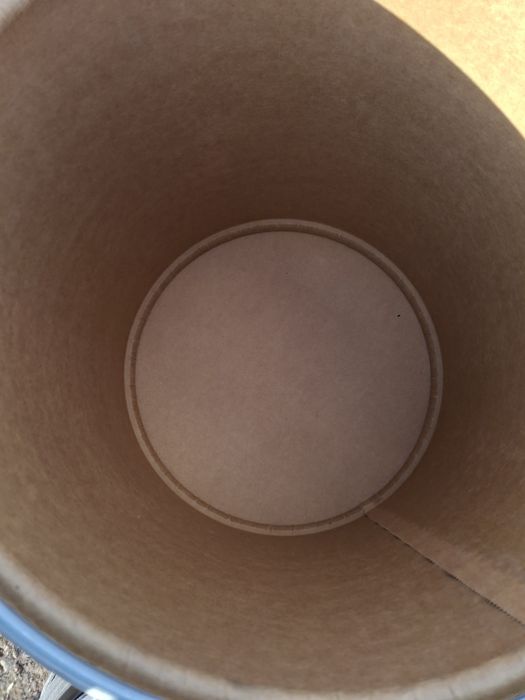 Beczki tekturowe# beczki z kartonu# czyste