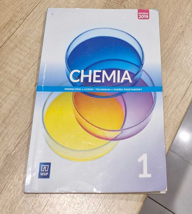 Chemia 1 podręcznik WSiP