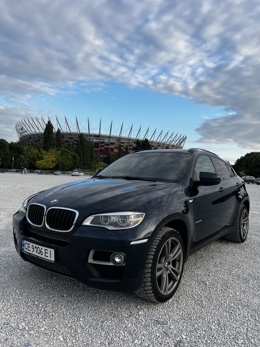 Bmw x6 e 71 35i