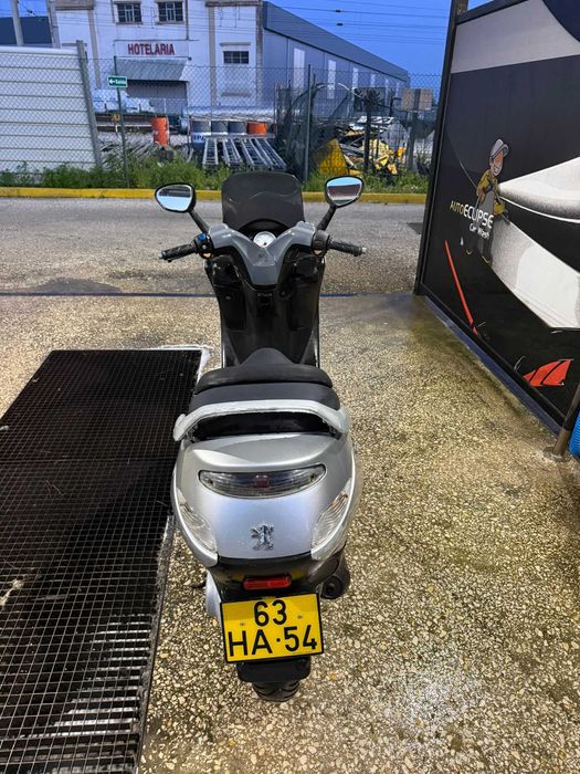 Scooter Peugeot Elystar 50