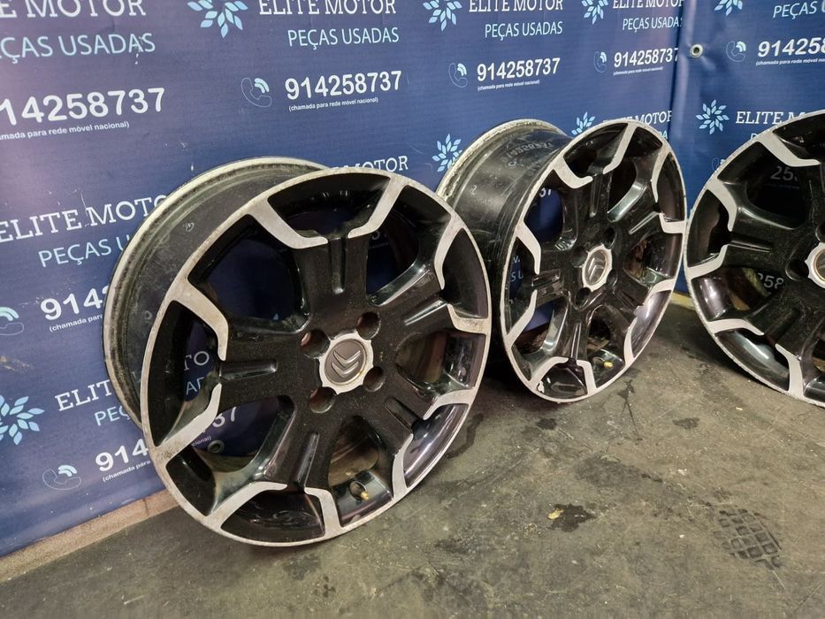 Jantes usadas 17 CITROEN DS3 4X108 C3