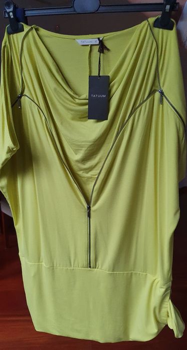 Tunika-sukienka, NOWA, oryginalny krój, rozm. 40