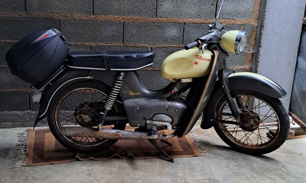 Motorizada antiga (Florett)