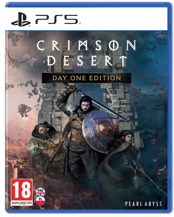Crimson Desert PS5 Playstation 5