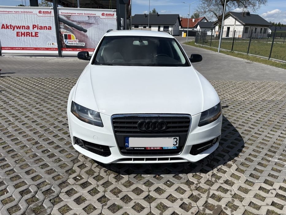 Audi A4B8 2.0Tdi