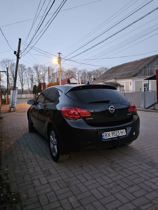 Opel Astra J 1.3 cdti